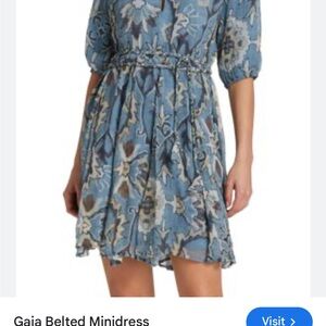 Gaia Belted Minidress